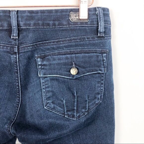 PAIGE | Skyline Skinny Dark Denim Jeans Women’s Size 27 (4) - Picture 5 of 7
